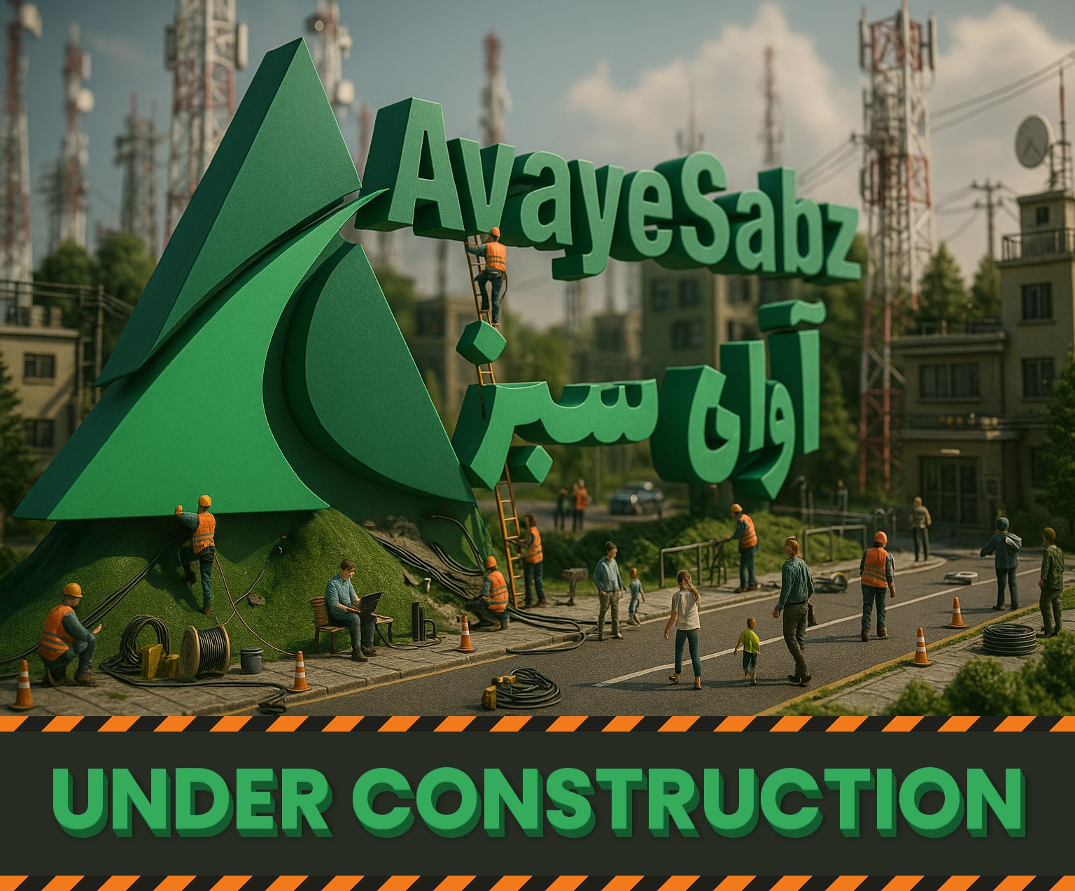 AvayeSabz - Under Construction